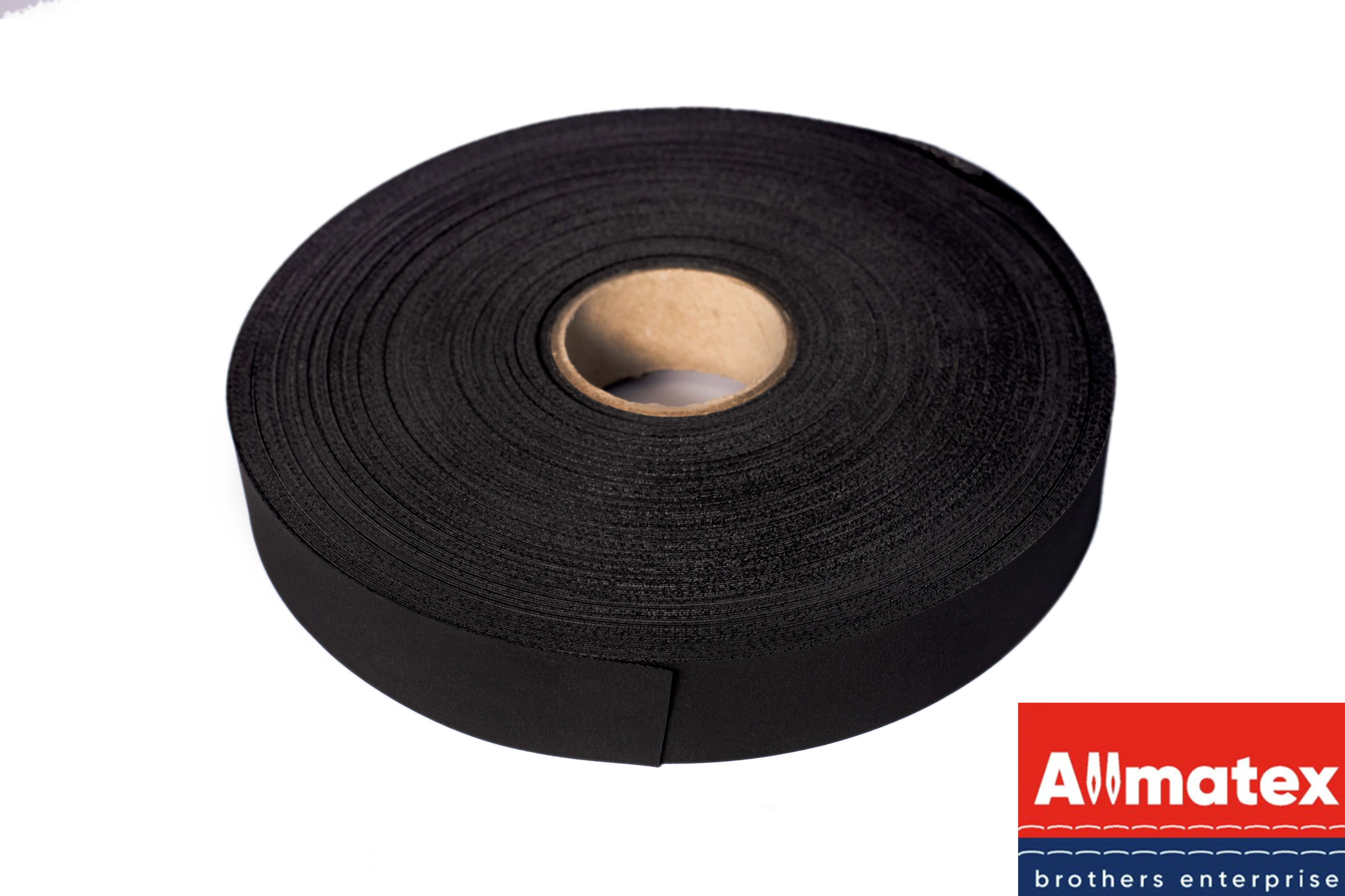 Лента нубуковая черная 30 мм Лента нубуковая черная 30 мм